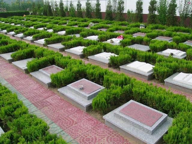 蓟县公墓区位图