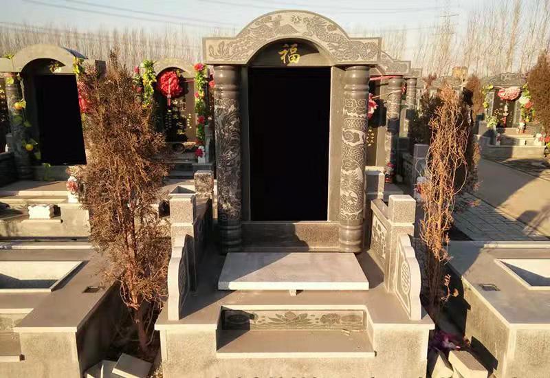 西园公墓区位图