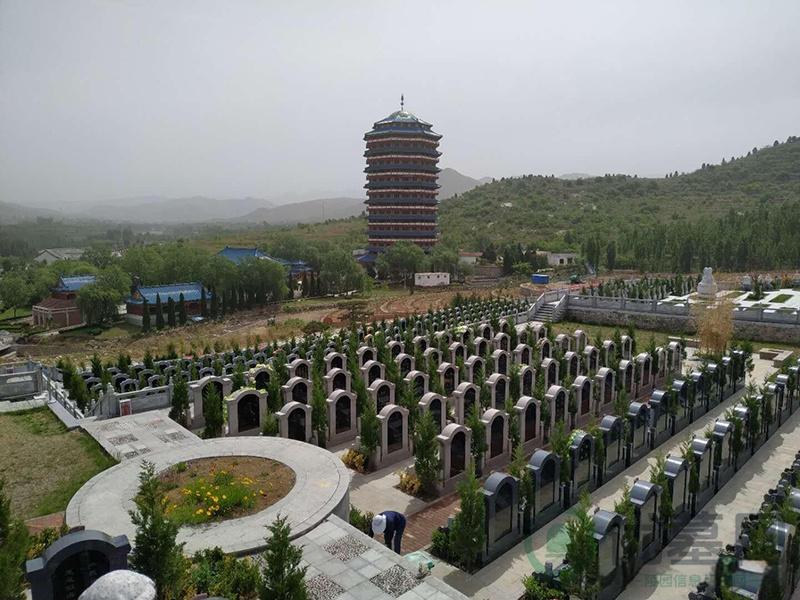 天寿陵园区位图