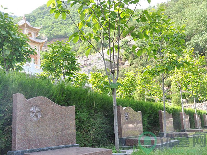 九公山长城纪念林区位图