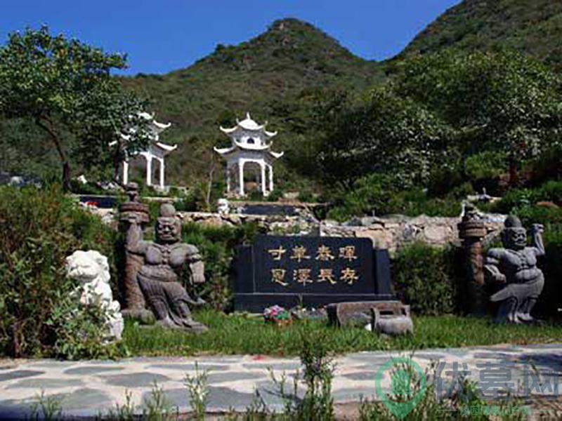 墓区图