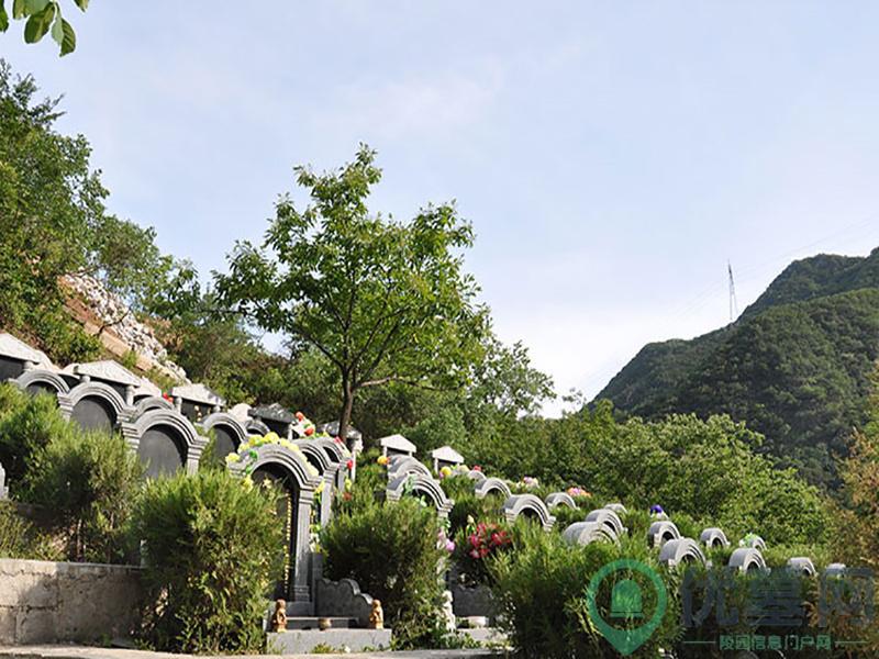 九公山长城纪念林区位图