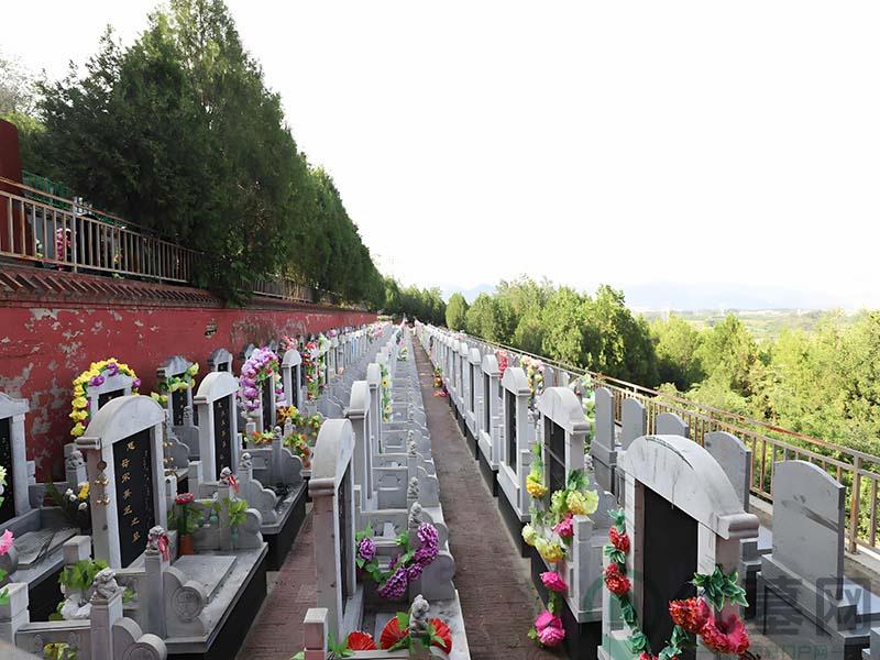 九里山公墓二区区位图