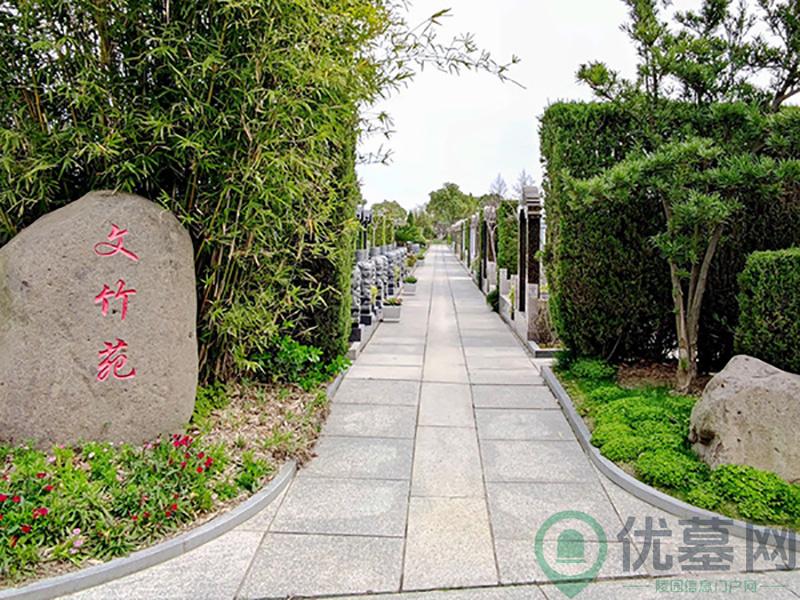 华夏陵园区位图
