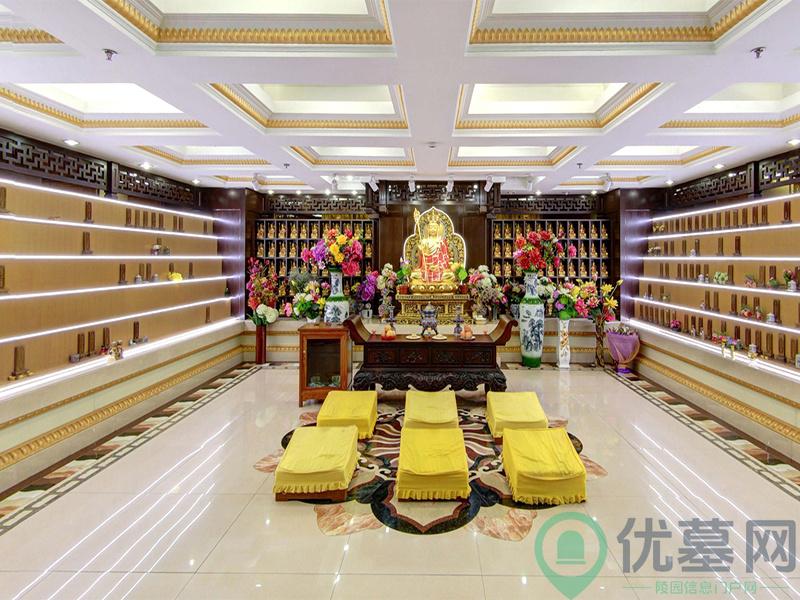 清东陵万佛园区位图