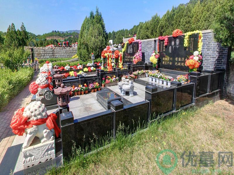 清东陵万佛园区位图