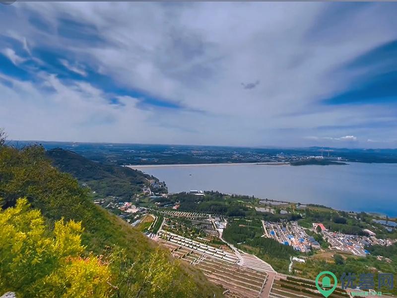 开平巍山公墓区位图