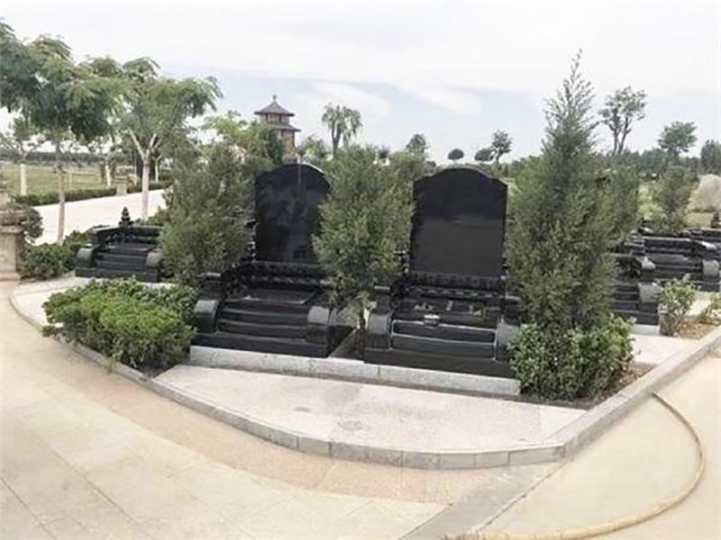 西城寝园区位图