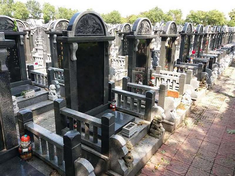 西城寝园区位图