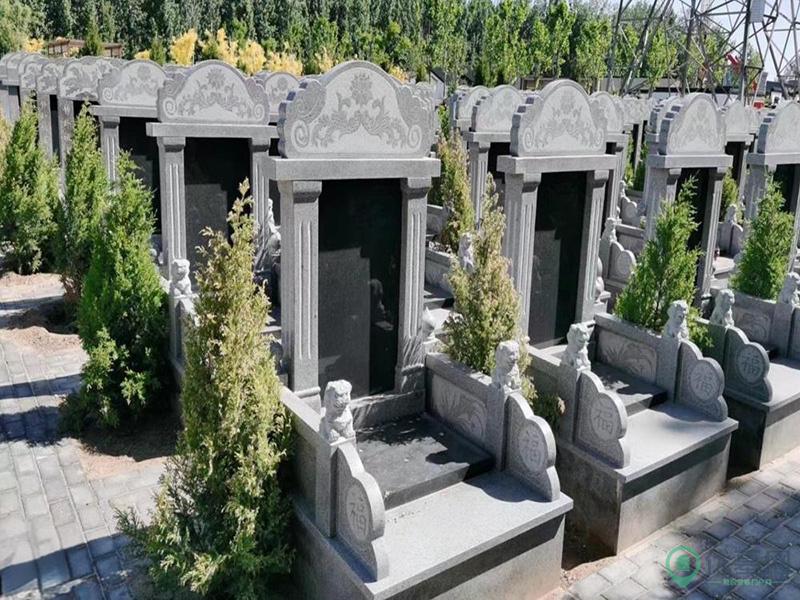 至善园公墓区位图