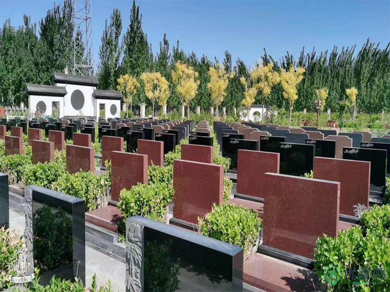 至善园公墓区位图