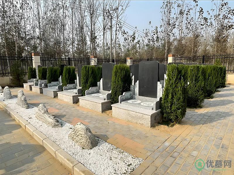 至善园公墓区位图