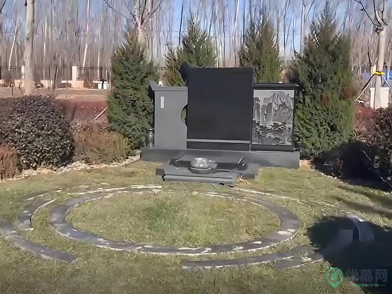 至善园公墓区位图