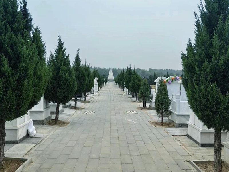 通州松鹤陵园区位图