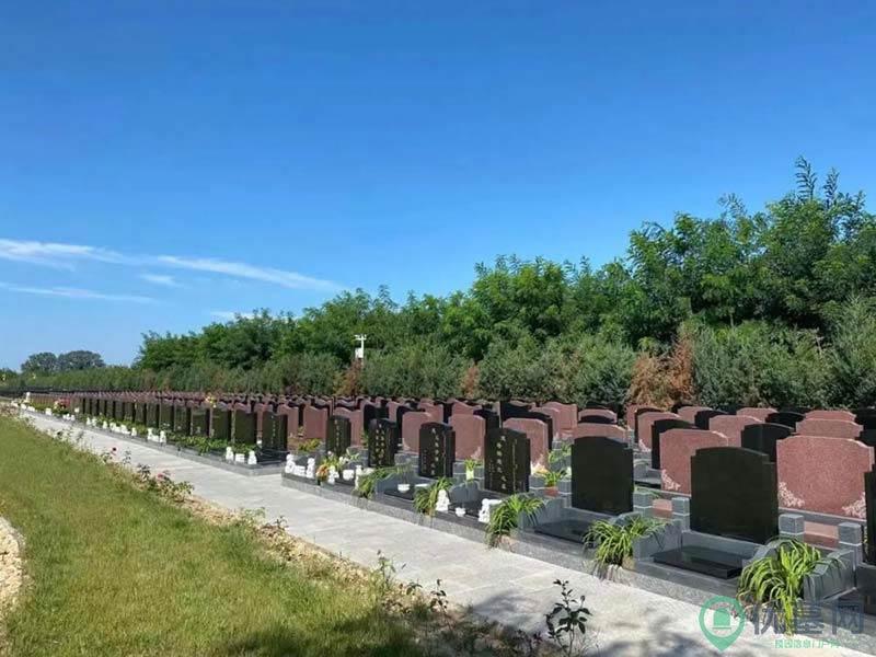 固安施孝生态陵园区位图