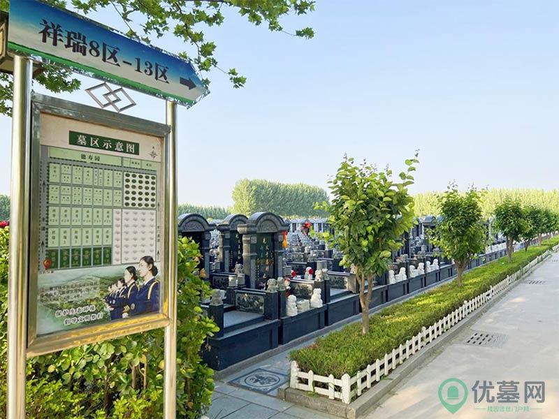 万寿园公墓区位图