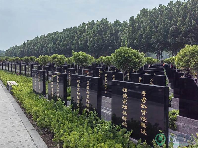 万寿园公墓区位图