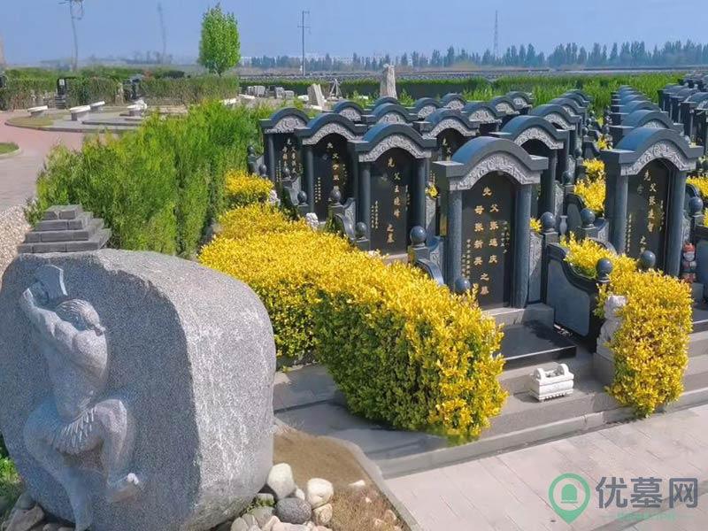 东华林公墓区位图