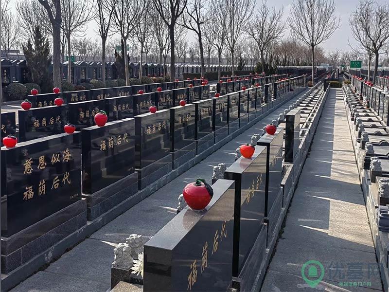 宁河永定塔陵园区位图