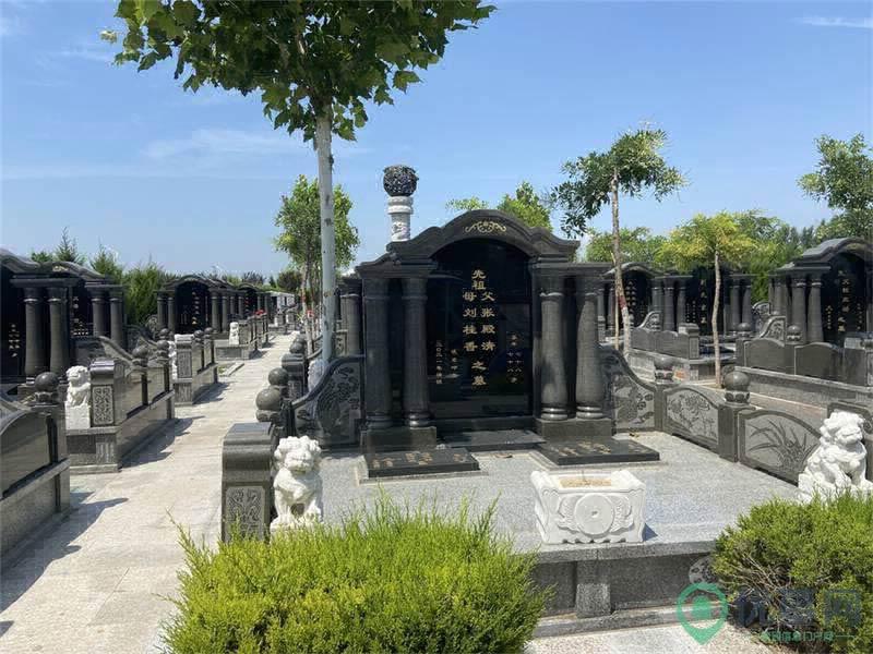 墓区图