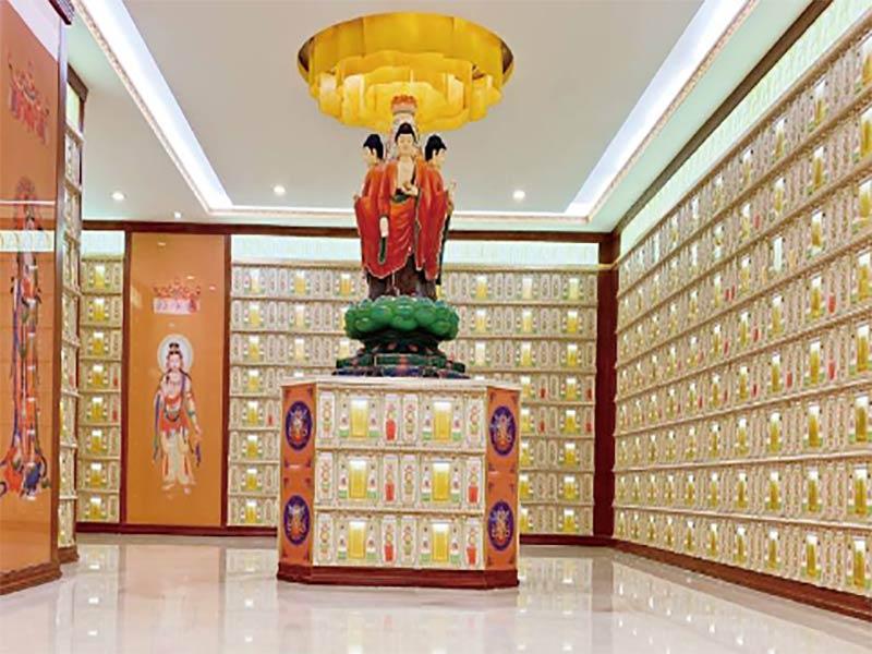 玉佛寺寝宫区位图