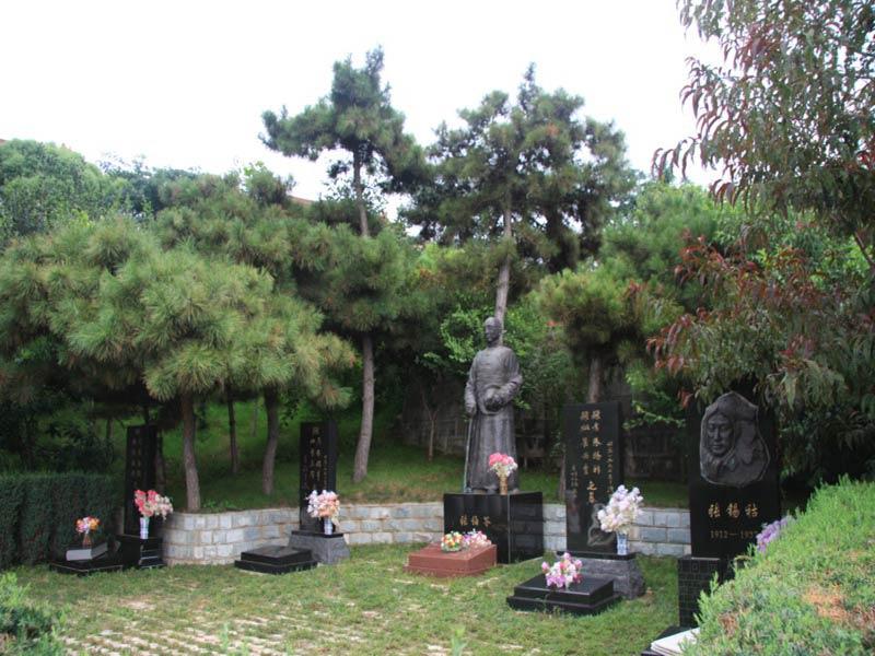 蓟县元宝山庄公墓区位图