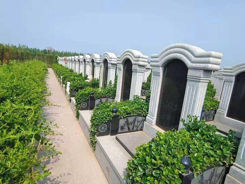 福田乐土公墓区位图
