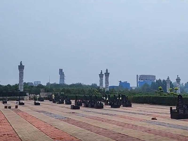 巍山万寿园公墓区位图