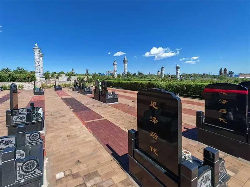 巍山万寿园公墓区位图