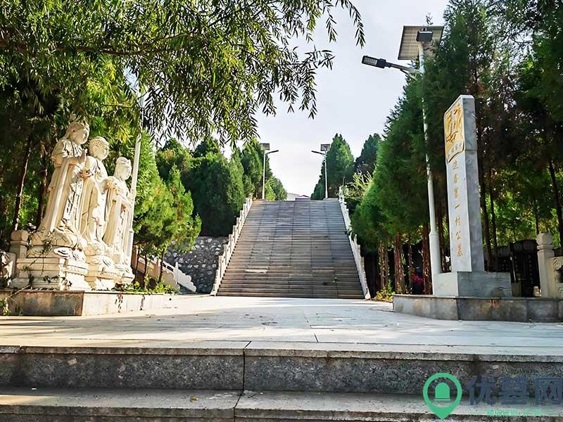 丰润千佛寺万福园公墓